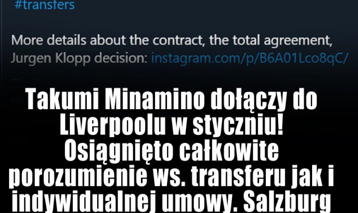 DOGADANE! Liverpool kupuje piłkarza Salzburga!
